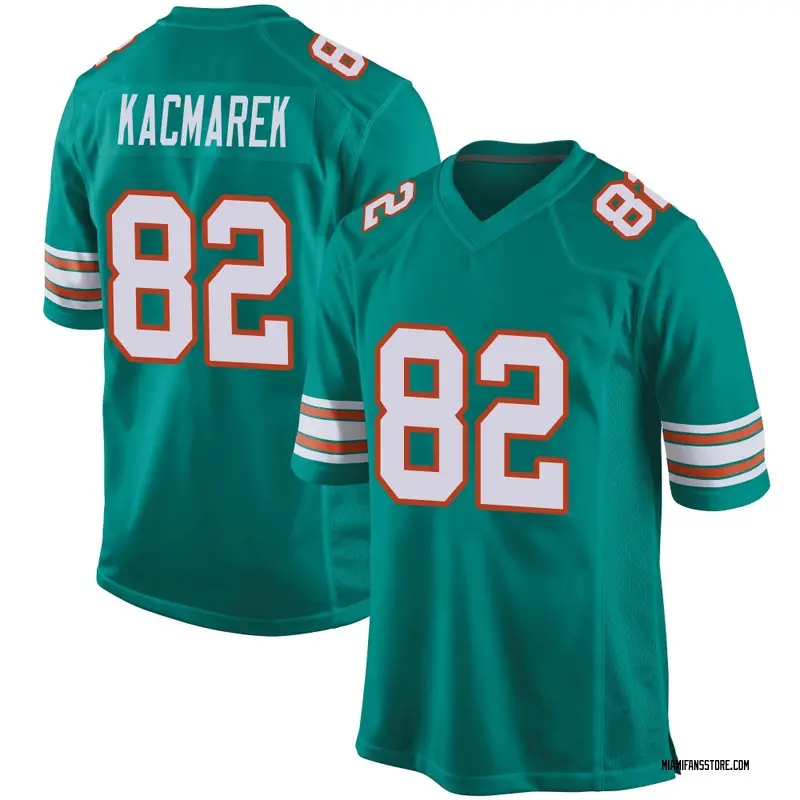 Men's Aqua Game Will Kacmarek Miami Alternate Jersey