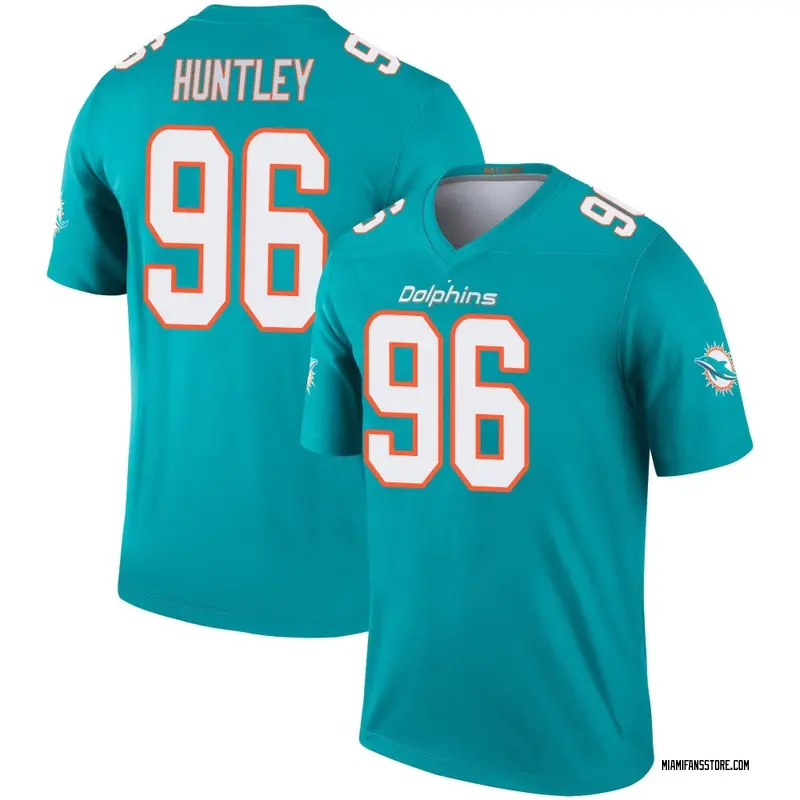 Men's Aqua Legend Alex Huntley Miami Jersey