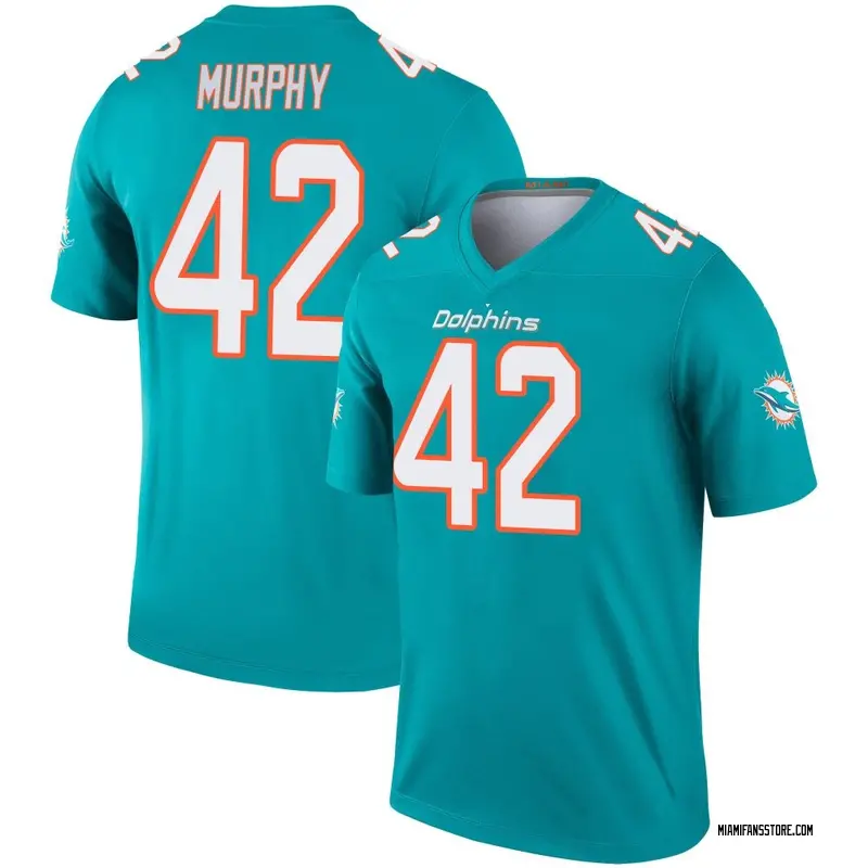Men's Aqua Legend Grayson Murphy Miami Jersey