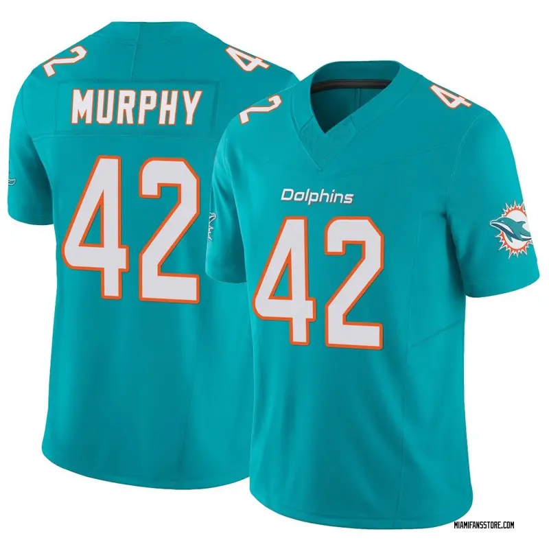Men's Aqua Limited Grayson Murphy Miami Vapor F.U.S.E. Jersey