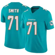 Men's Aqua Limited Kion Smith Miami Vapor F.U.S.E. Jersey