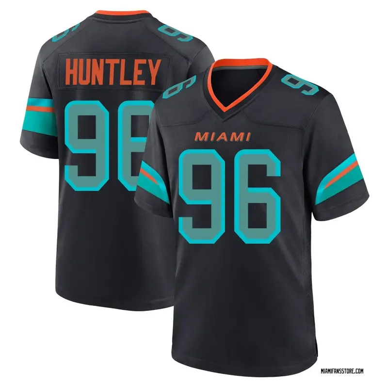 Men's Blue Game Alex Huntley Miami Pitch 2025 Rivalries Collection Jersey