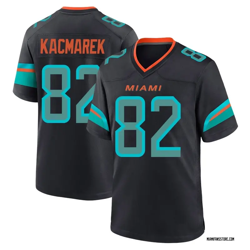 Men's Blue Game Will Kacmarek Miami Pitch 2025 Rivalries Collection Jersey