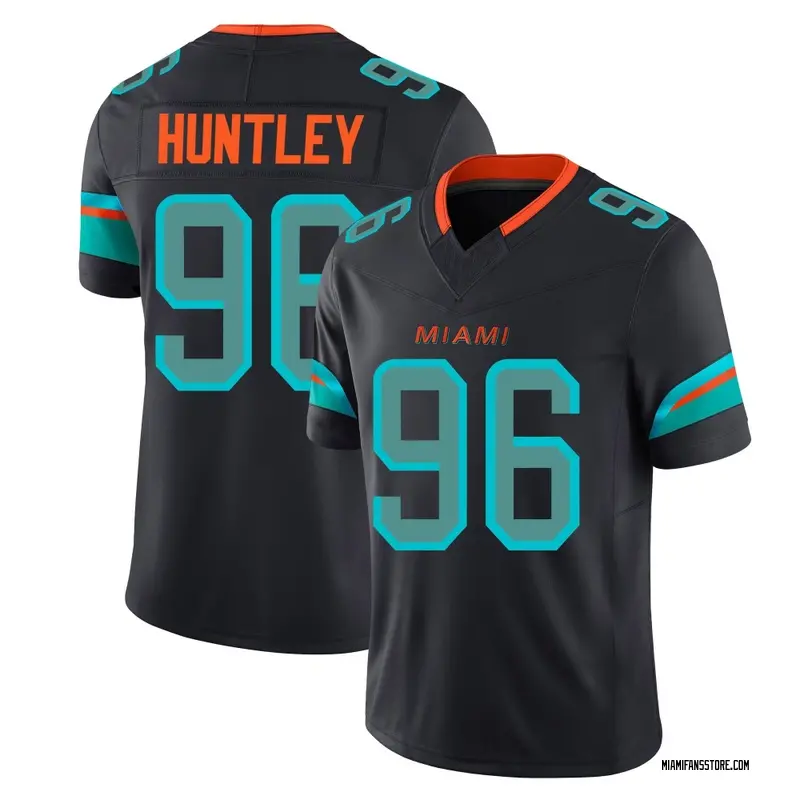 Men's Blue Limited Alex Huntley Miami Pitch 2025 Rivalries Collection Jersey