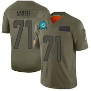 Men's Camo Limited Kion Smith Miami 2019 Salute to Service Jersey