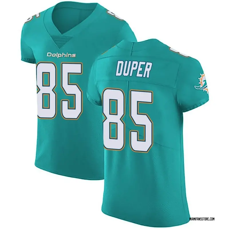 Men's Green Elite Mark Duper Miami Aqua Team Color Vapor Untouchable Jersey