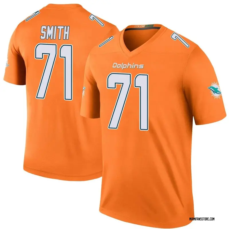 Men's Orange Legend Kion Smith Miami Color Rush Jersey
