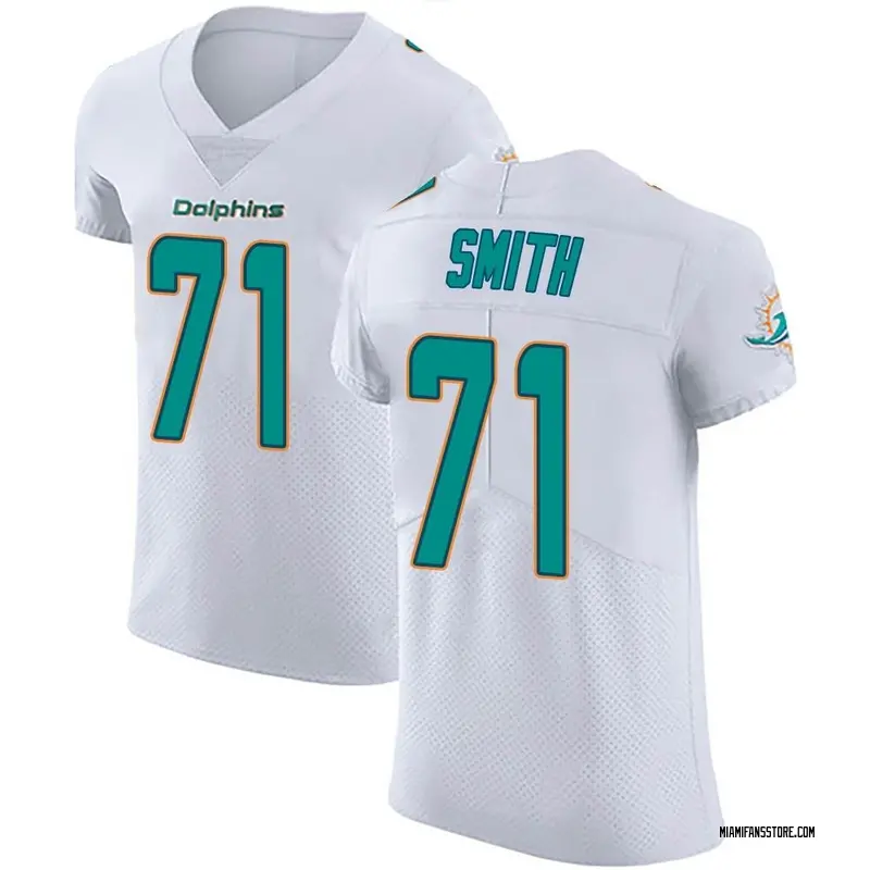Men's White Elite Kion Smith Miami Vapor Untouchable Jersey