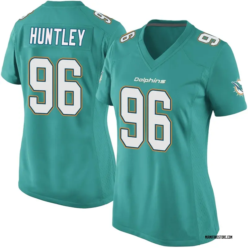 Women's Aqua Game Alex Huntley Miami Team Color Jersey