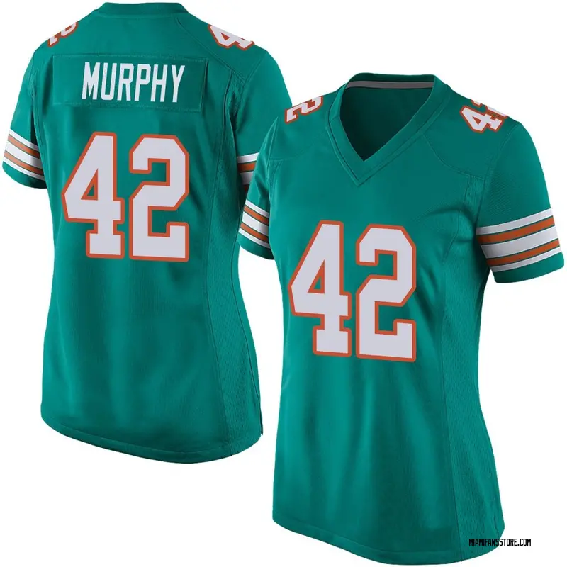 Women's Aqua Game Grayson Murphy Miami Alternate Jersey