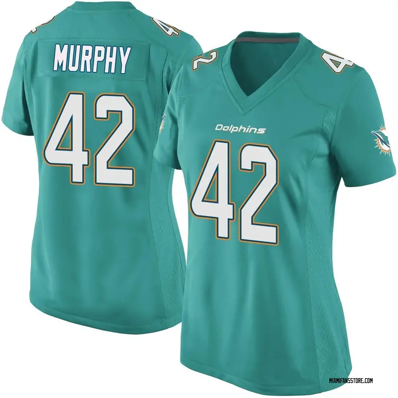 Women's Aqua Game Grayson Murphy Miami Team Color Jersey