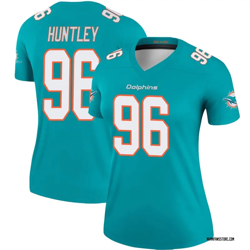Women's Aqua Legend Alex Huntley Miami Jersey