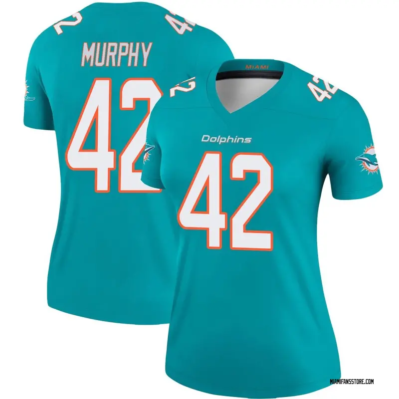 Women's Aqua Legend Grayson Murphy Miami Jersey