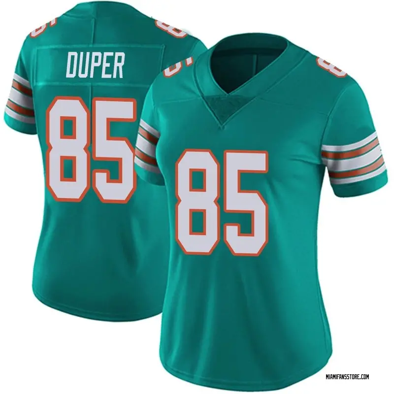 Women's Aqua Limited Mark Duper Miami Alternate Vapor Untouchable Jersey