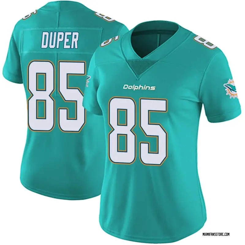 Women's Aqua Limited Mark Duper Miami Team Color Vapor Untouchable Jersey