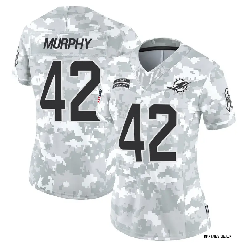 Women's Arctic Camo Limited Grayson Murphy Miami 2024 Salute to Service Jersey