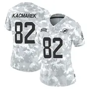 Women's Arctic Camo Limited Will Kacmarek Miami 2024 Salute to Service Jersey