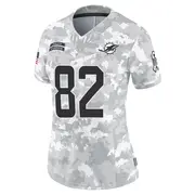 Women's Arctic Camo Limited Will Kacmarek Miami 2024 Salute to Service Jersey