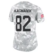 Women's Arctic Camo Limited Will Kacmarek Miami 2024 Salute to Service Jersey