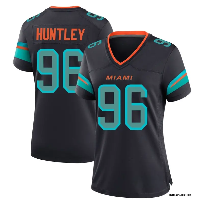 Women's Blue Game Alex Huntley Miami Pitch 2025 Rivalries Collection Jersey
