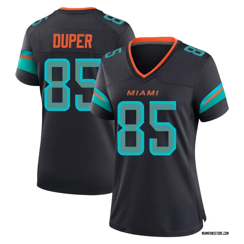 Women's Blue Game Mark Duper Miami Pitch 2025 Rivalries Collection Jersey