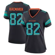 Women's Blue Game Will Kacmarek Miami Pitch 2025 Rivalries Collection Jersey