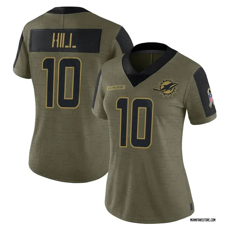 Tyreek hill salute to service jersey hotsell