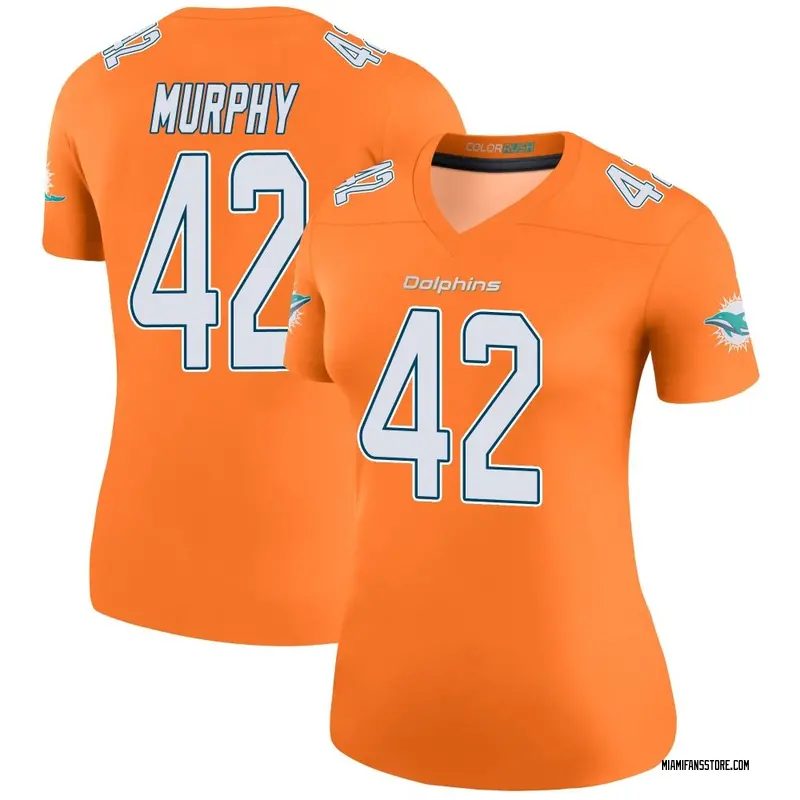 Women's Orange Legend Grayson Murphy Miami Color Rush Jersey