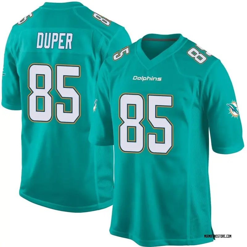 Youth Aqua Game Mark Duper Miami Team Color Jersey