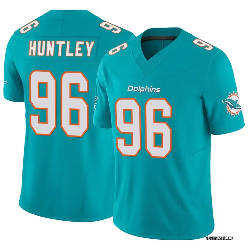 Youth Aqua Limited Alex Huntley Miami Vapor F.U.S.E. Jersey
