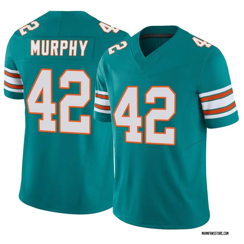 Youth Aqua Limited Grayson Murphy Miami Alternate Vapor F.U.S.E. Jersey