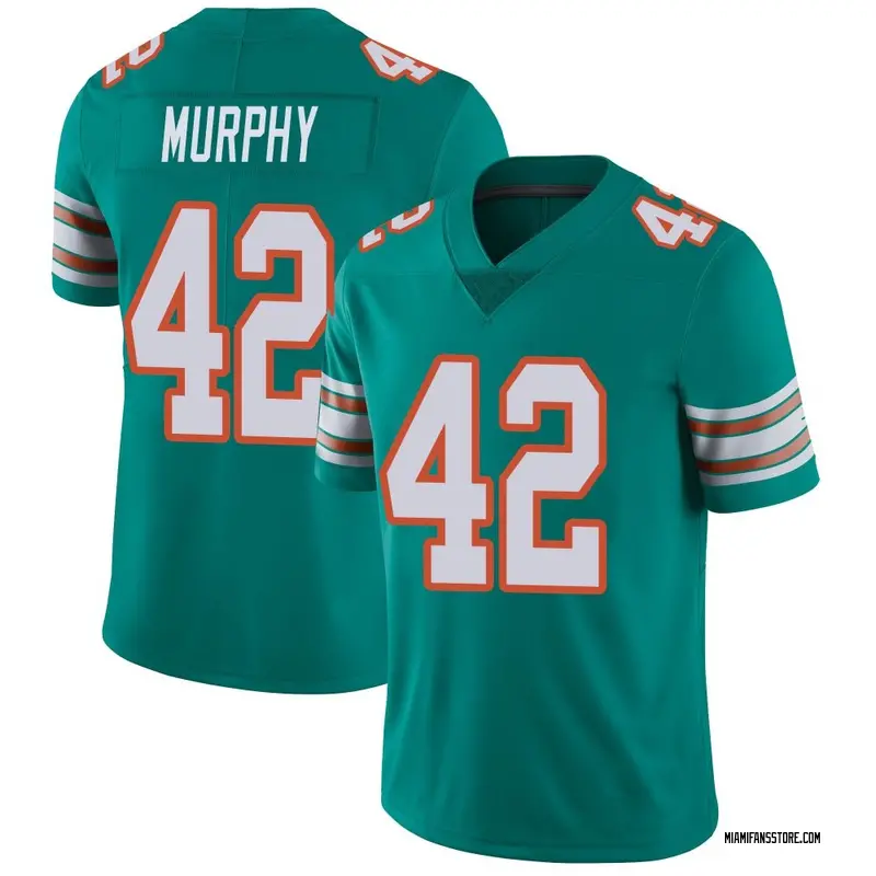 Youth Aqua Limited Grayson Murphy Miami Alternate Vapor Untouchable Jersey
