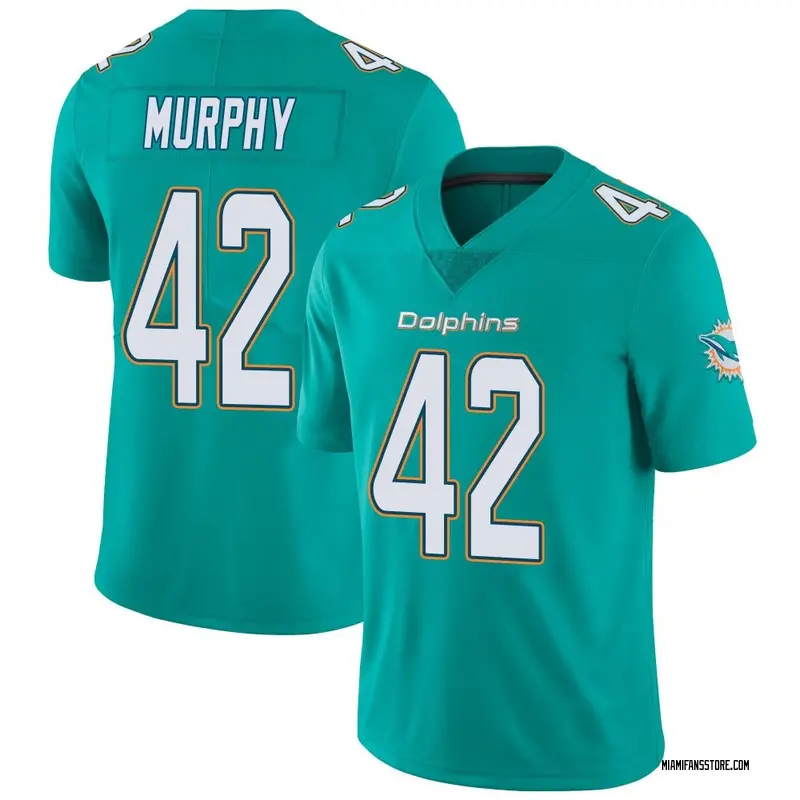 Youth Aqua Limited Grayson Murphy Miami Team Color Vapor Untouchable Jersey
