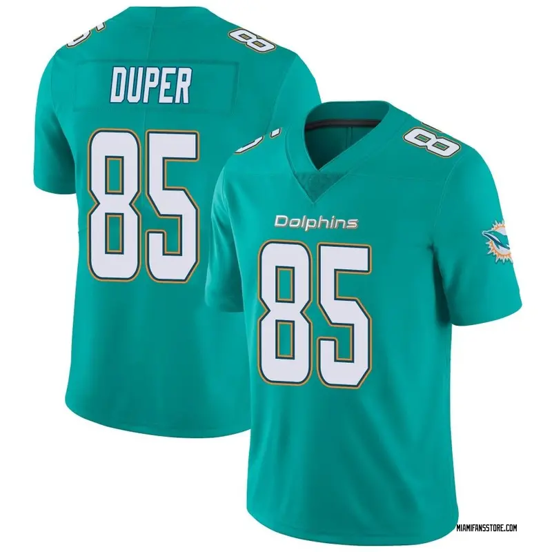 Youth Aqua Limited Mark Duper Miami Team Color Vapor Untouchable Jersey