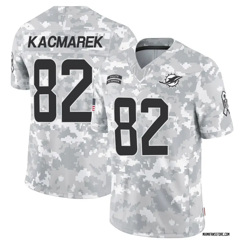 Youth Arctic Camo Limited Will Kacmarek Miami 2024 Salute to Service Jersey