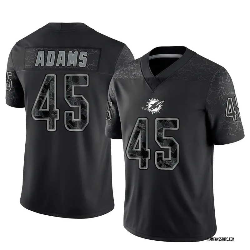Youth Black Limited BJ Adams Miami Reflective Jersey