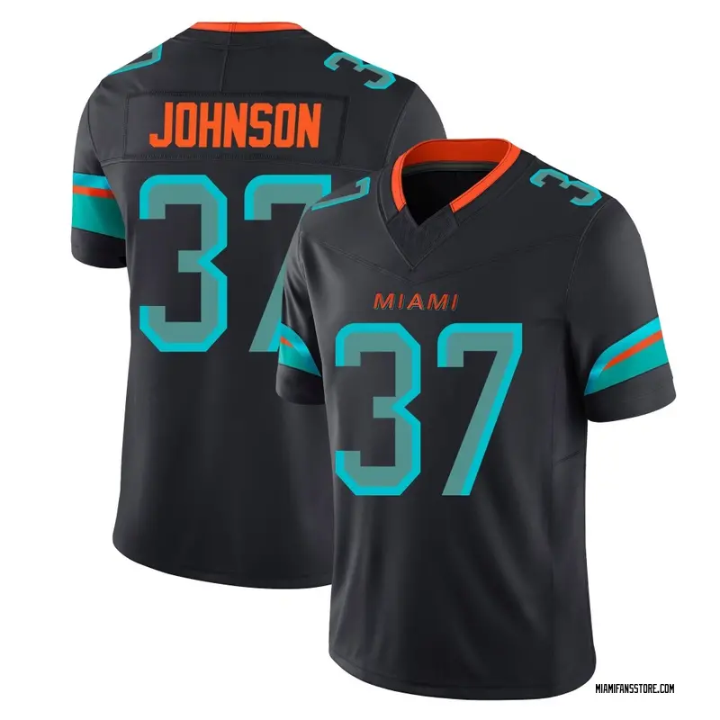 Youth Blue Limited Isaiah Johnson Miami Pitch 2025 Rivalries Collection Jersey