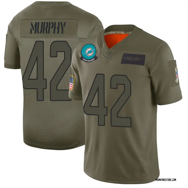 Youth Camo Limited Grayson Murphy Miami 2019 Salute to Service Jersey