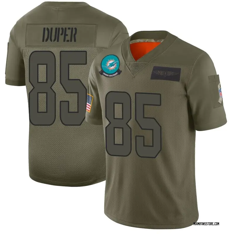 Youth Camo Limited Mark Duper Miami 2019 Salute to Service Jersey