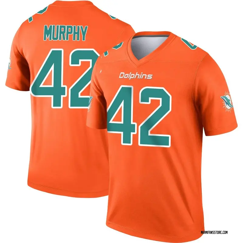 Youth Orange Legend Grayson Murphy Miami Inverted Jersey
