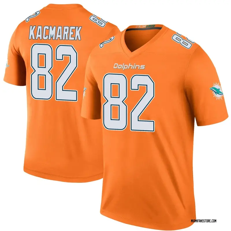 Youth Orange Legend Will Kacmarek Miami Color Rush Jersey