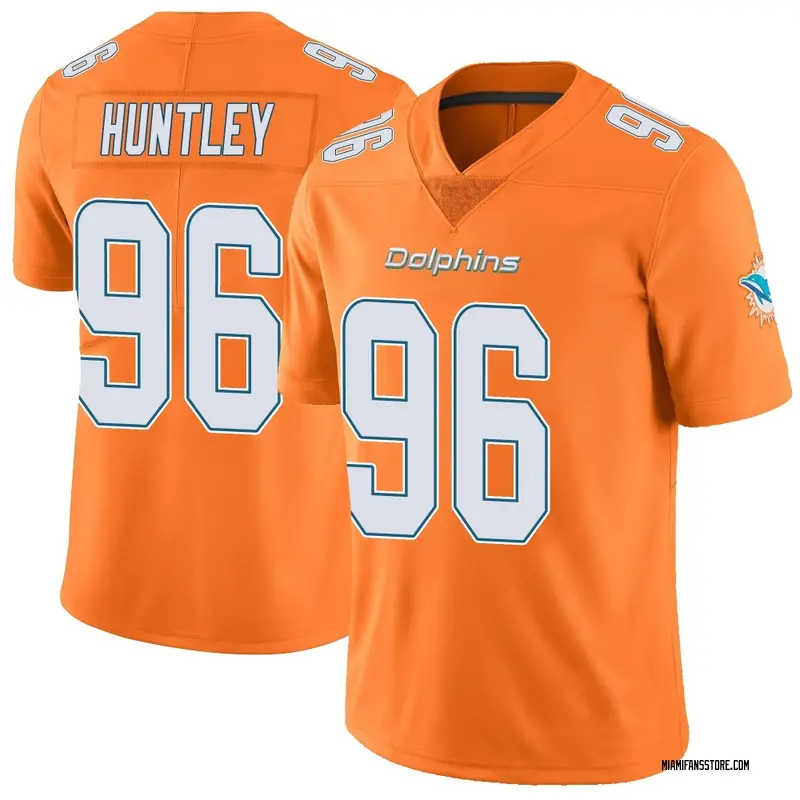 Youth Orange Limited Alex Huntley Miami Color Rush Jersey