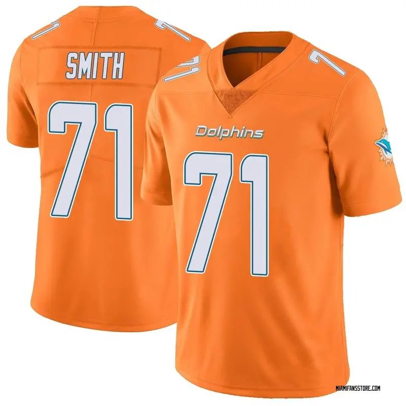 Youth Orange Limited Kion Smith Miami Color Rush Jersey