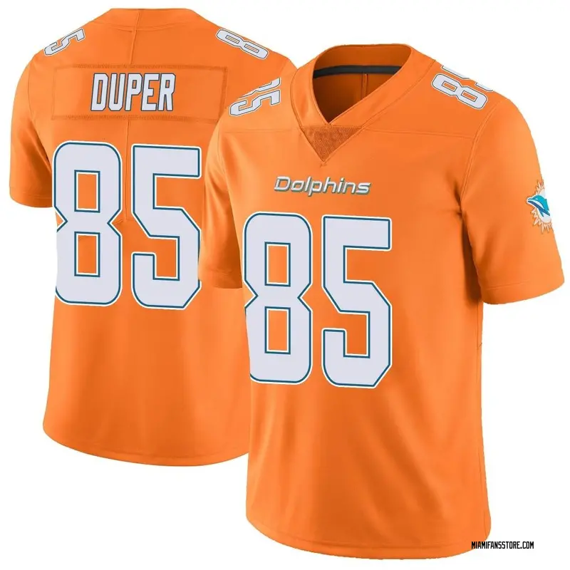 Youth Orange Limited Mark Duper Miami Color Rush Jersey