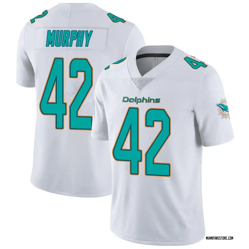 Youth White Grayson Murphy Miami limited Vapor Untouchable Jersey