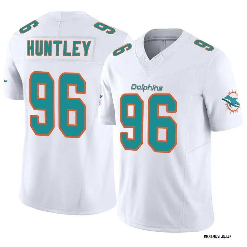 Youth White Limited Alex Huntley Miami Vapor F.U.S.E. Jersey