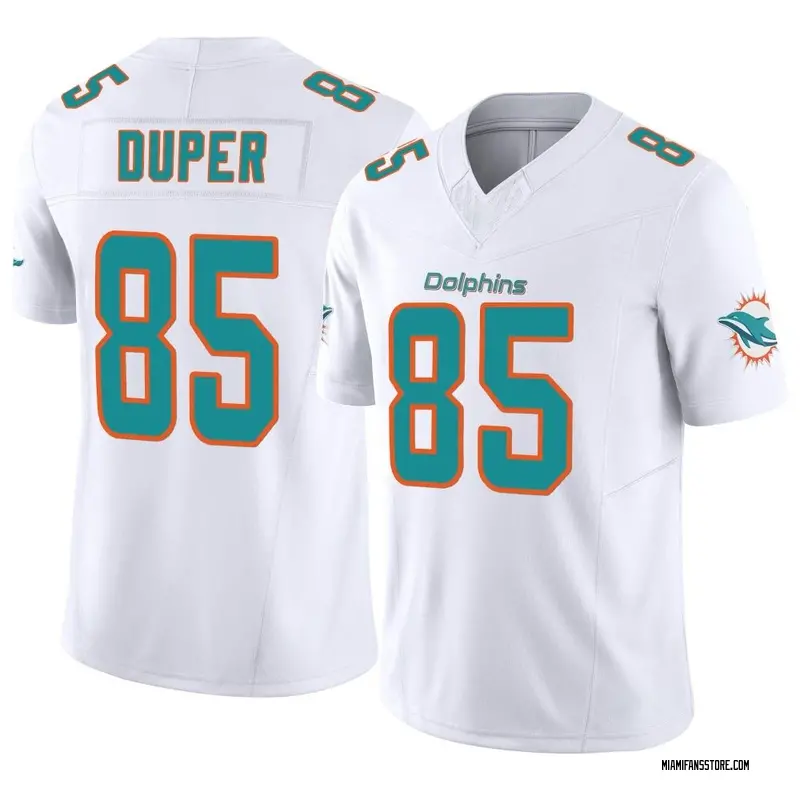 Youth White Limited Mark Duper Miami Vapor F.U.S.E. Jersey