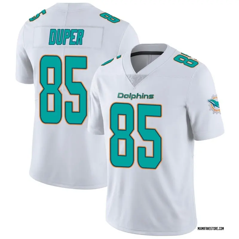 Youth White Mark Duper Miami limited Vapor Untouchable Jersey