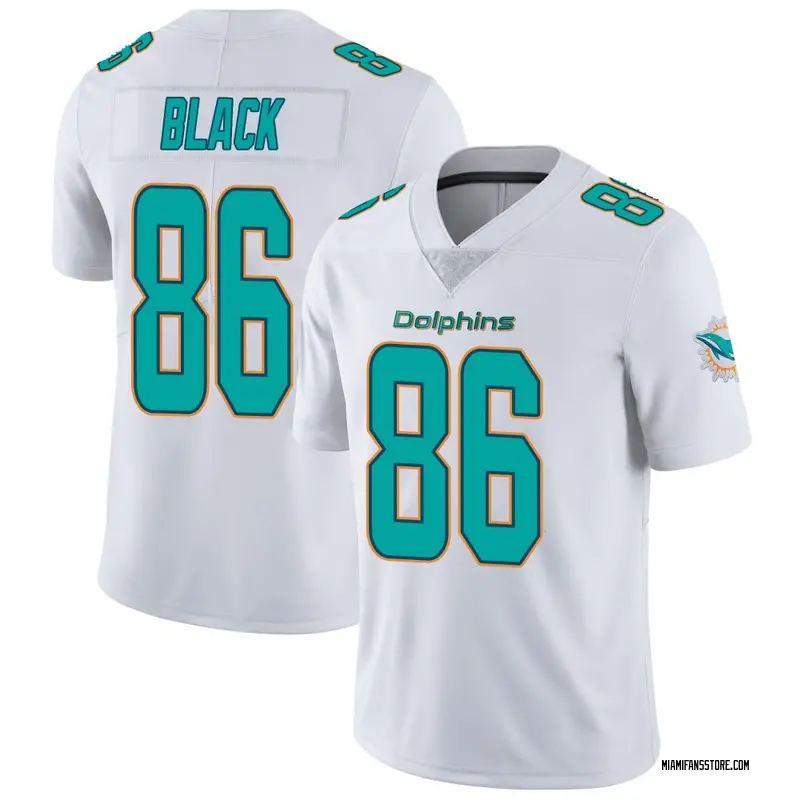 Youth White Tarik Black Miami limited Vapor Untouchable Jersey